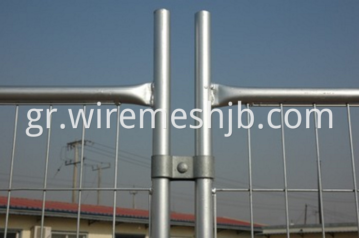 Welded Wire Temporary Fence